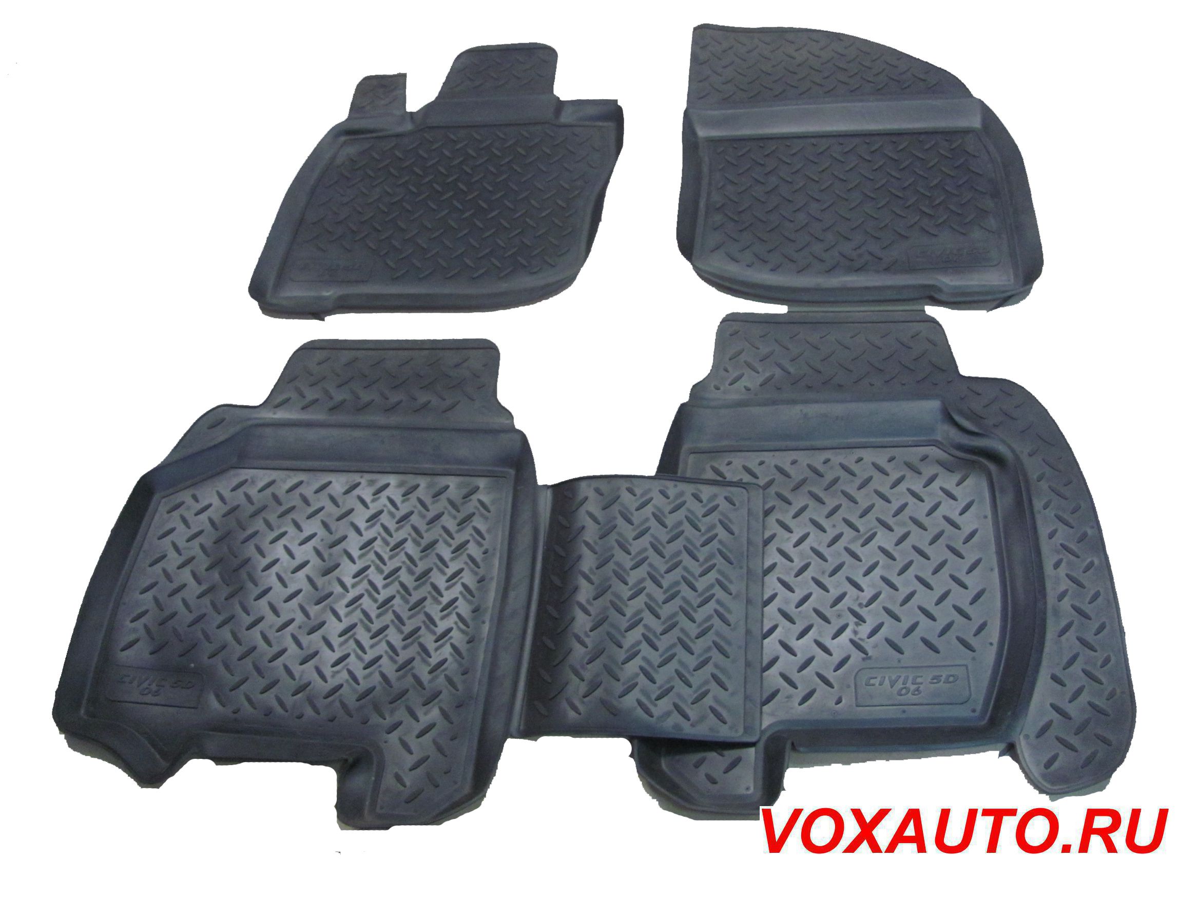 Коврики салона NPL HONDA Civic 5D 2006-2012г